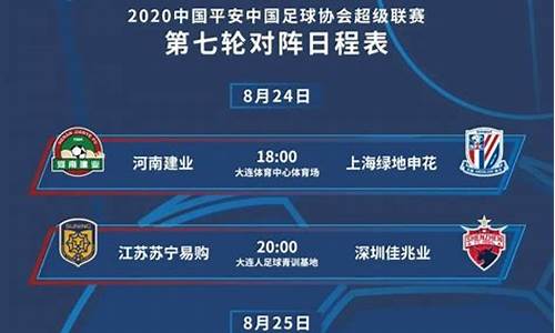 2020中超最新消息_2020年中超比赛赛程表