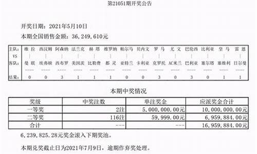 足彩210109期,足彩1094期对阵