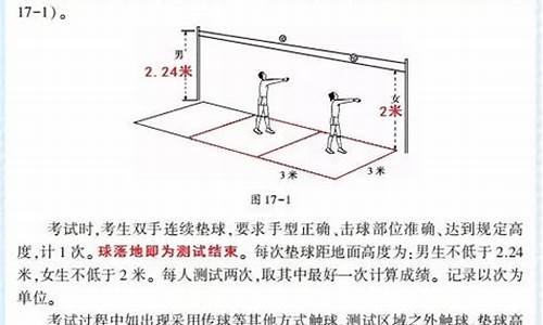 中考排球垫球规则,中考体育项目中的排球垫球怎么考