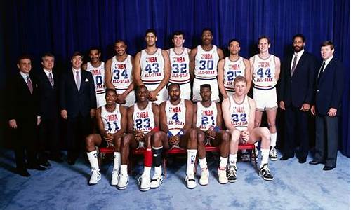 1988年nba篮球打几节_1988年篮球明星